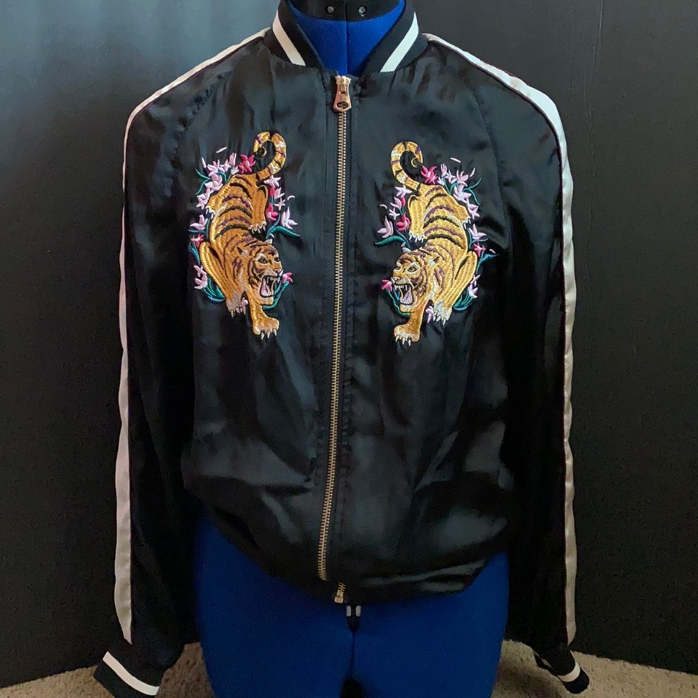 Tiger bomber jacket